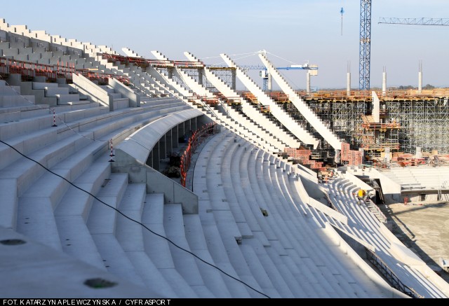 Stadion we Wrocławiu w 3D