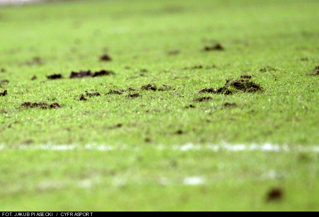 Stadion Lecha zamknięty