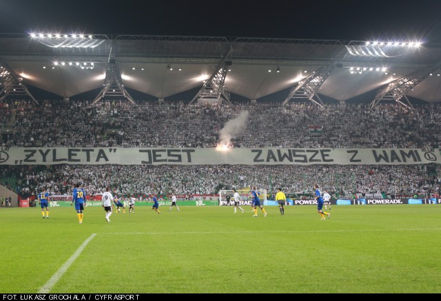 Najlepsza atmosfera? Na „Żylecie”