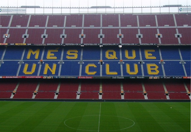 Ślubowali na Camp Nou