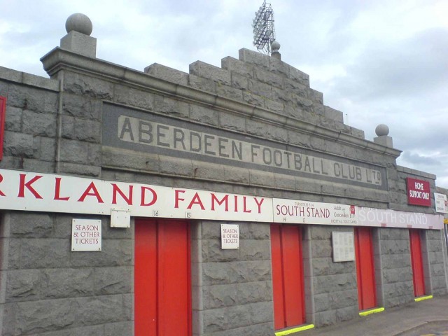 Aberdeen wybrał wykonawcę stadionu