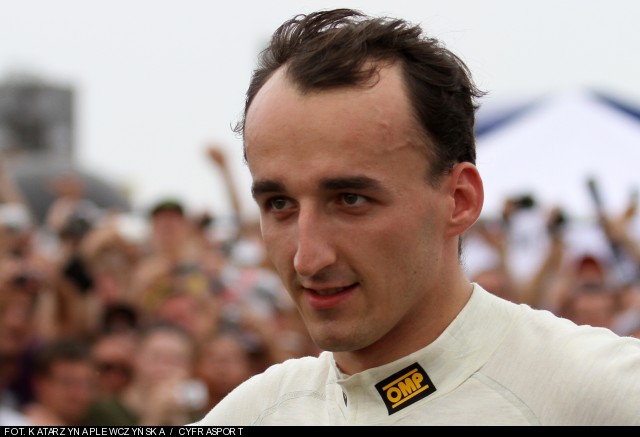 Kubica ma sponsora