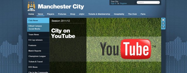 Manchester City chwali się umową z YouTube