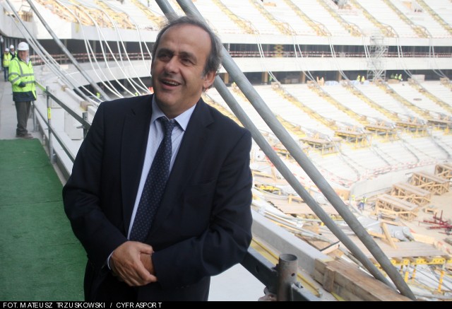 Platini: 2012 rok może być lepszy