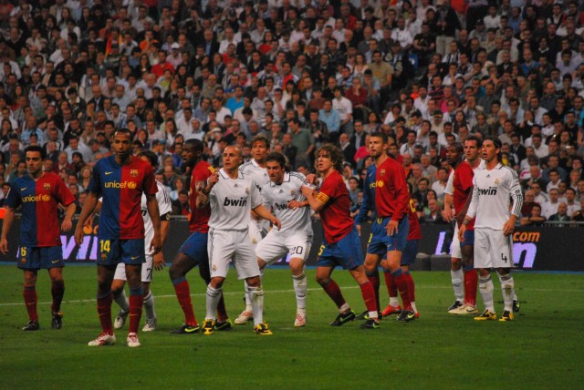 Guardiola vs. Mourinho