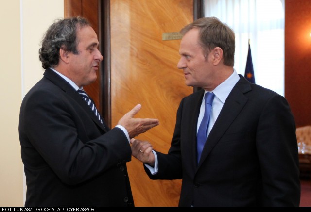 Michel Platini uhonorowany