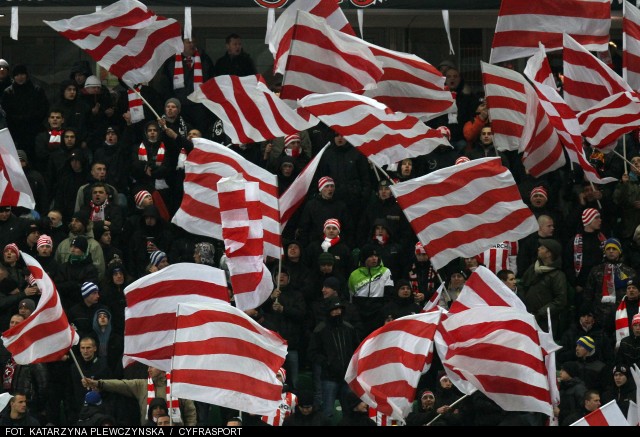 Piątkowe święto w Cracovii