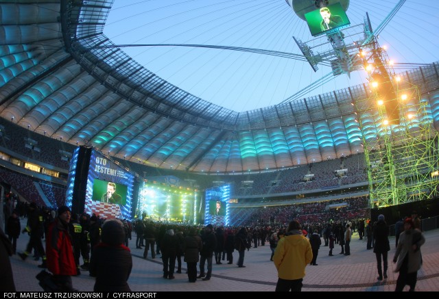 Charytatywnie na Stadionie Narodowym