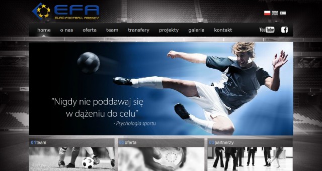 Euro Football Agency na starcie