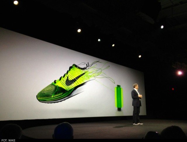 Nowa technologia od Nike