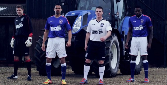 Jak oni się ubierają: Ipswich Town FC