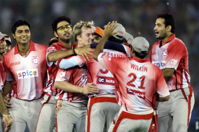 Kings XI Punjab z nowymi sponsorami