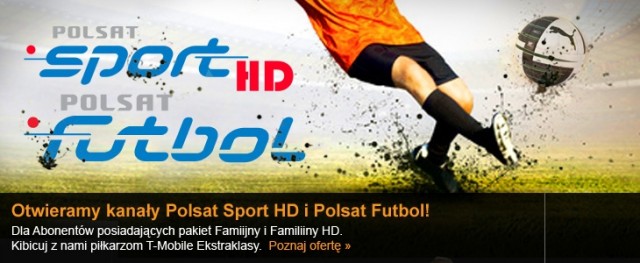 Coraz więcej Polsatu Sport HD