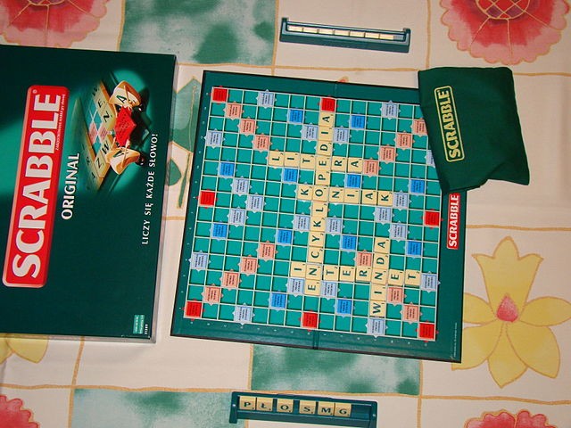 Sportowe Scrabble