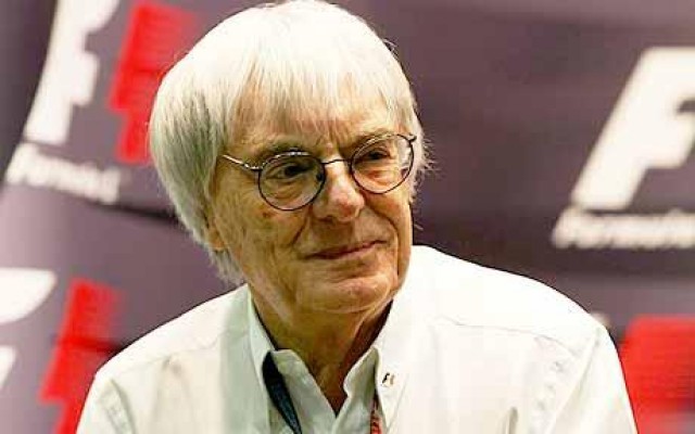 Ecclestone zostanie ile się da