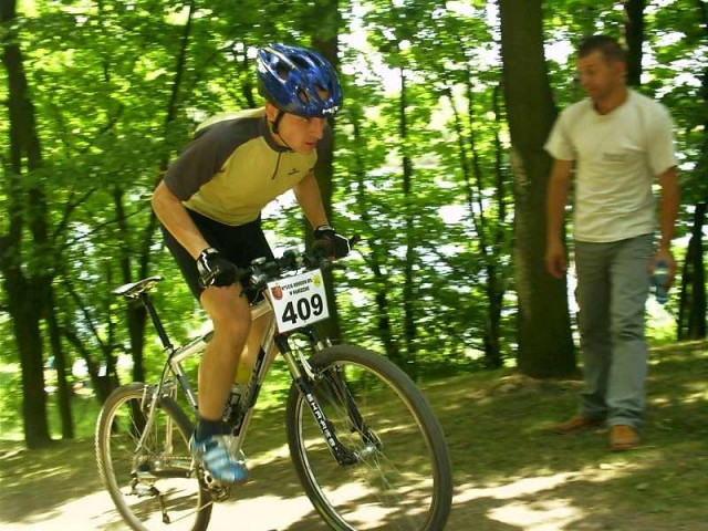 Kolarka zareklamuje Spinning