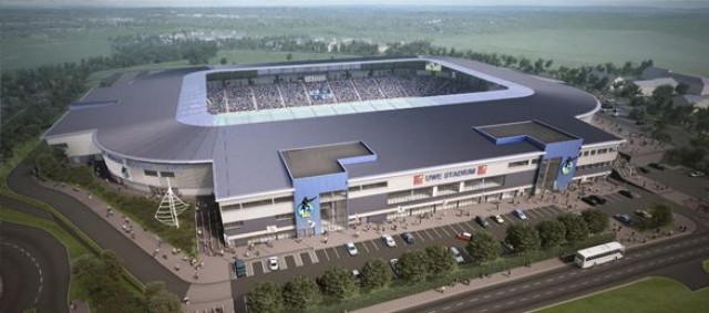 Nowy stadion dla Bristol Rovers