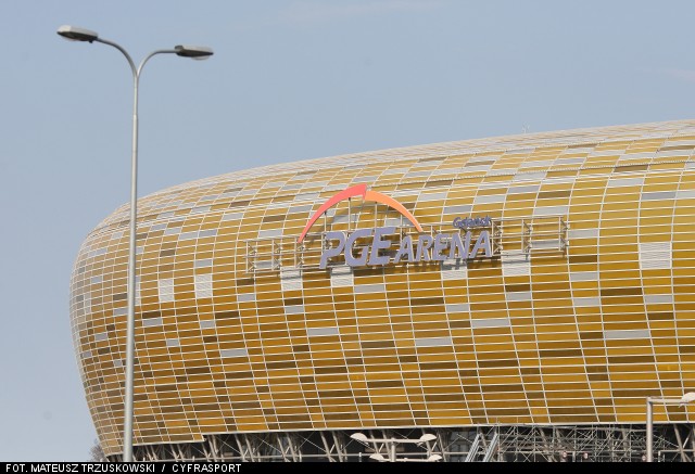 PGE Arena w końcu na plus