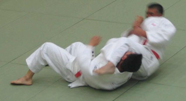 Judo szkockim gościem