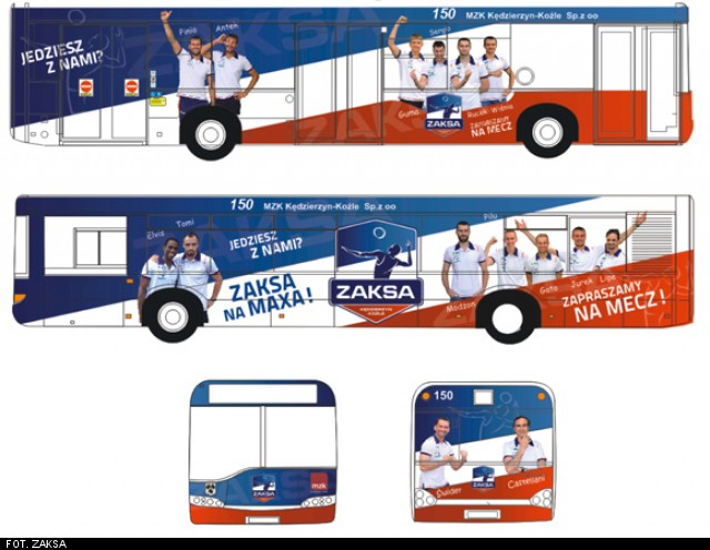 ZAKSA bus