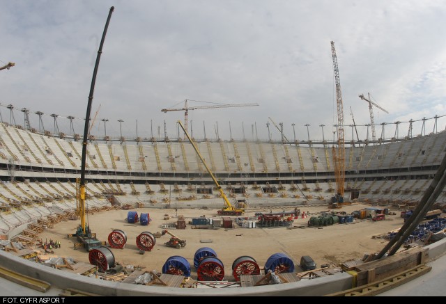 Stadion w Zambii z inną nazwą