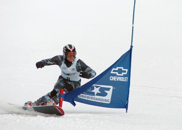 Amerykański snowboard napędzany orzechami