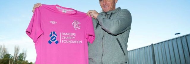 Rangers FC wspiera fundację