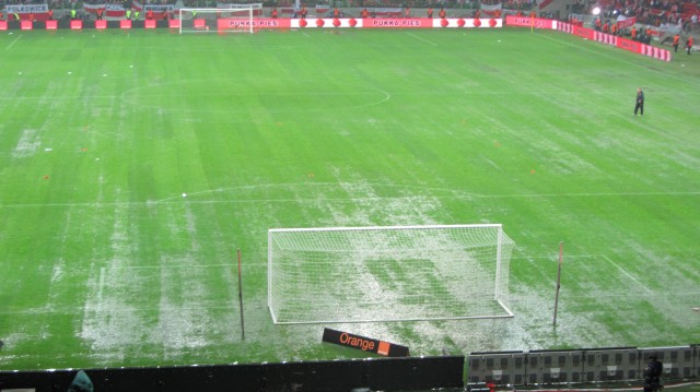 Zatopiony Stadion Narodowy