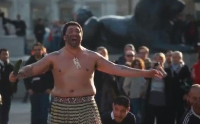 Haka na Trafalgar Square