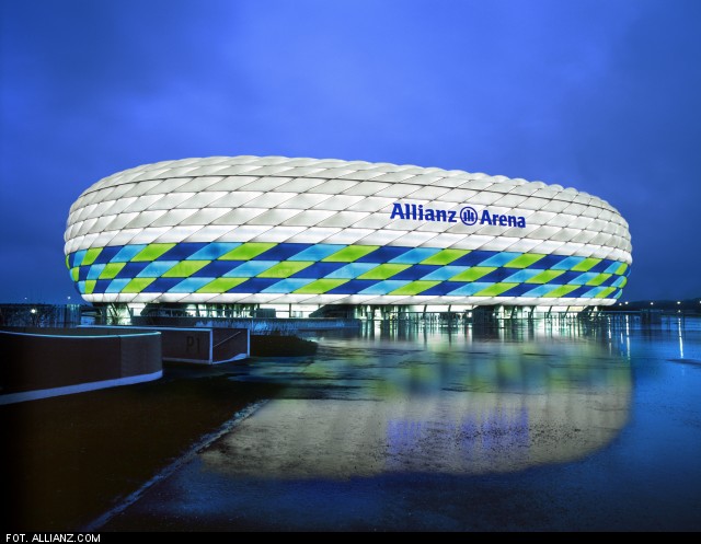 Rodzina stadionów firmy Allianz