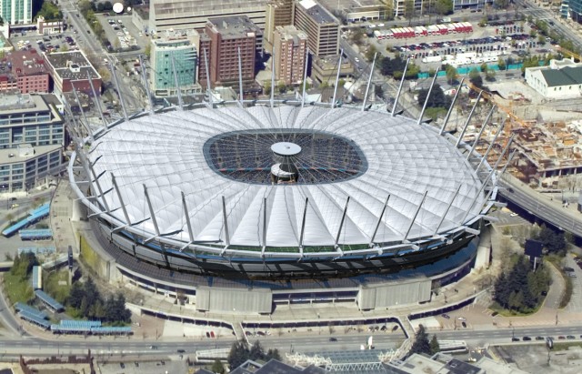 BC Place 5x droższe!