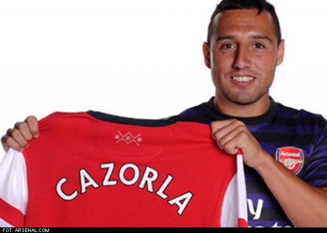 Cazorla w Pumie