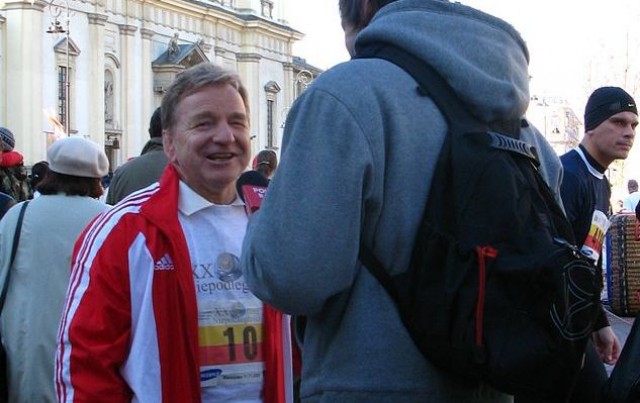 Supron pożegnał medal