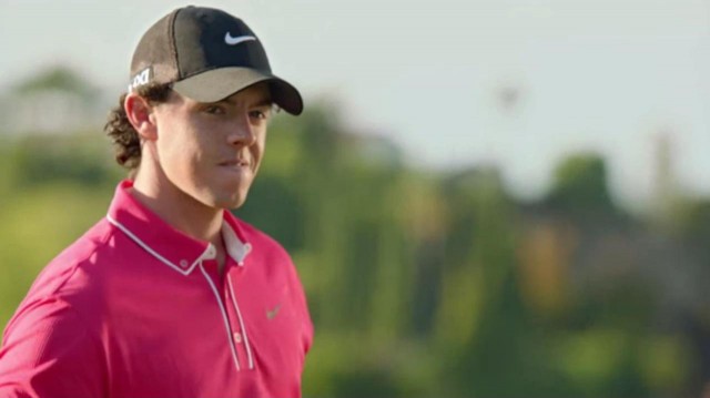 McIlroy na czas