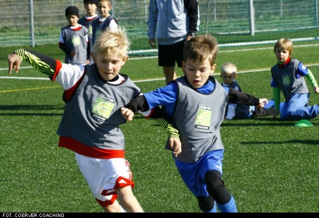 Coerver Coaching wspiera dzieci w Kurdystanie