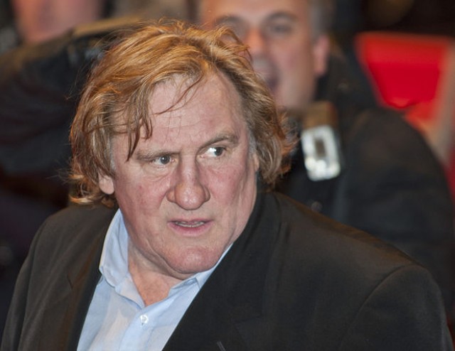 Depardieu w olimpijskim filmie