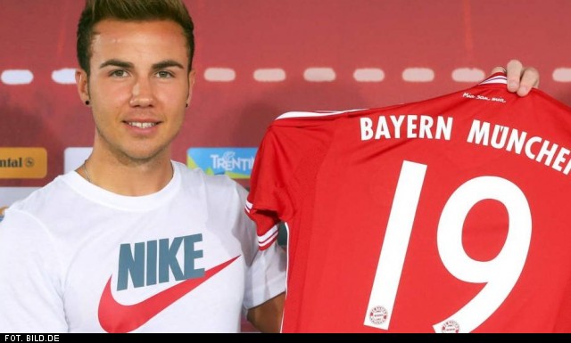 Goetze ukarany za Nike