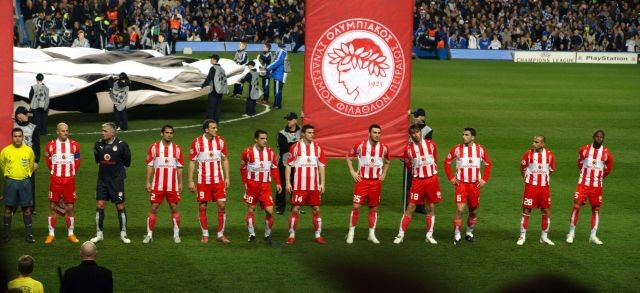 Olympiakos z UNICEF