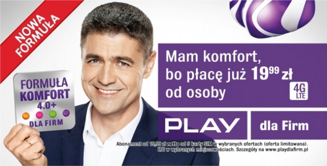 Hołowczyc ponownie w salonie Play