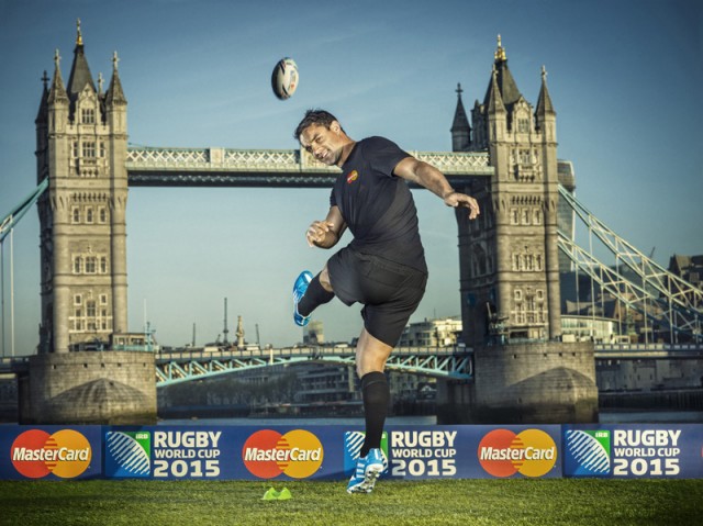 Dan Carter aktywuje MasterCard