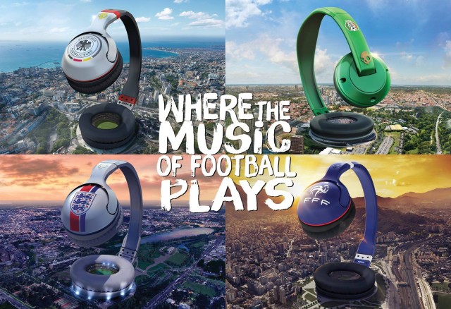 Skullcandy z czterema federacjami na mundial