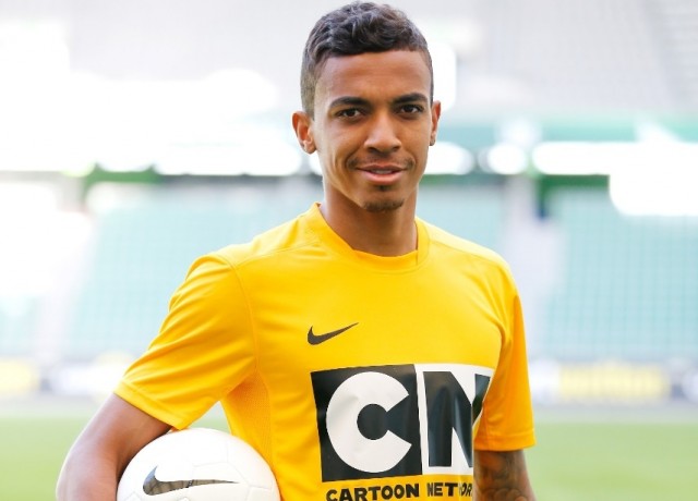 Luiz Gustavo poprowadzi trening