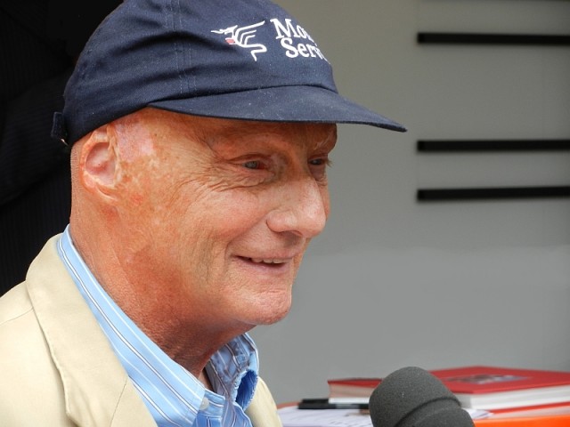 Lauda nie stanie na czele F1