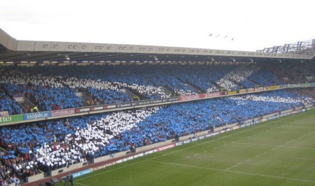 Murrayfield zmienia nazwę