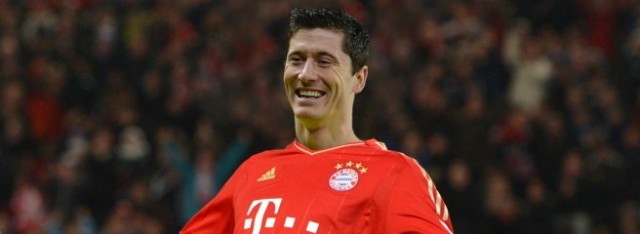 Lewandowski nadal na czele