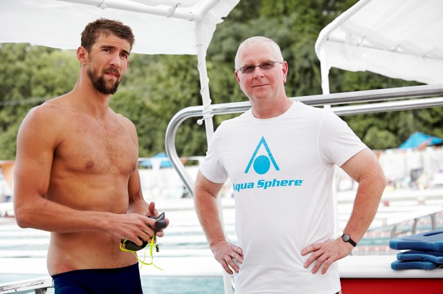 Phelps i Aqua Sphere