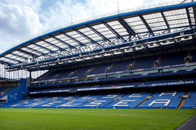 Philips oświetlił Stamford Bridge