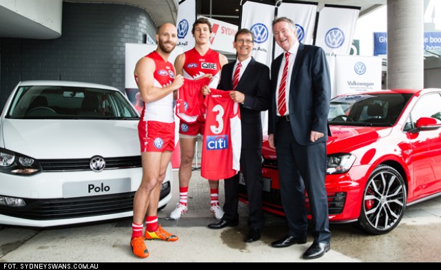 Sydney Swans dalej z VW