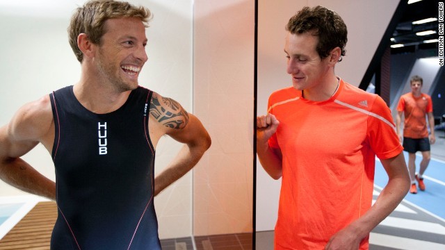 Button promuje&#8230; triathlon