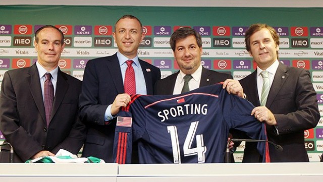 Sporting z NE Revolution